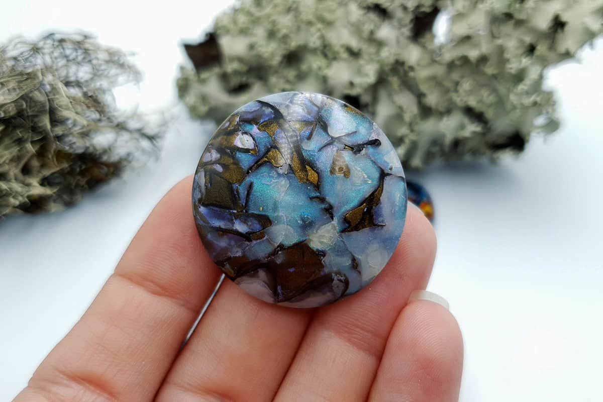 4 pcs Labradorite Pietersite Stone Mix (Set #10) Cabochons SweetyBijou Cabochons   