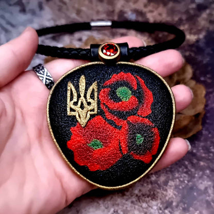 My Blooming Ukraine - Pendant Pendant SweetyBijou Jewelry   