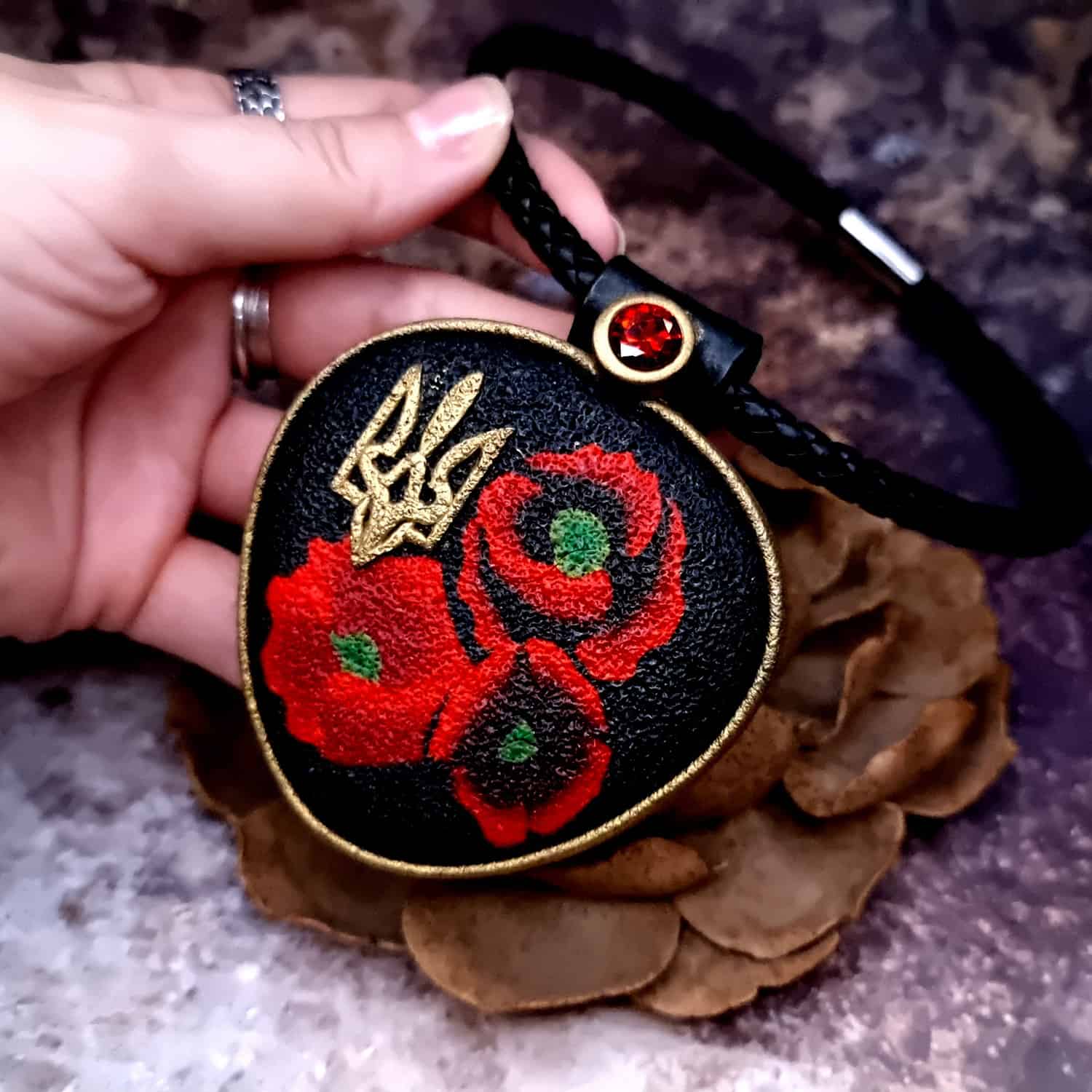 My Blooming Ukraine - Pendant Pendant SweetyBijou Jewelry   