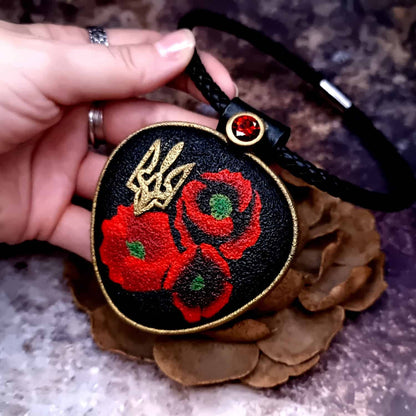 My Blooming Ukraine - Pendant Pendant SweetyBijou Jewelry   