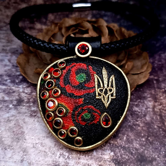 Ukrainian Symbols - Pendant