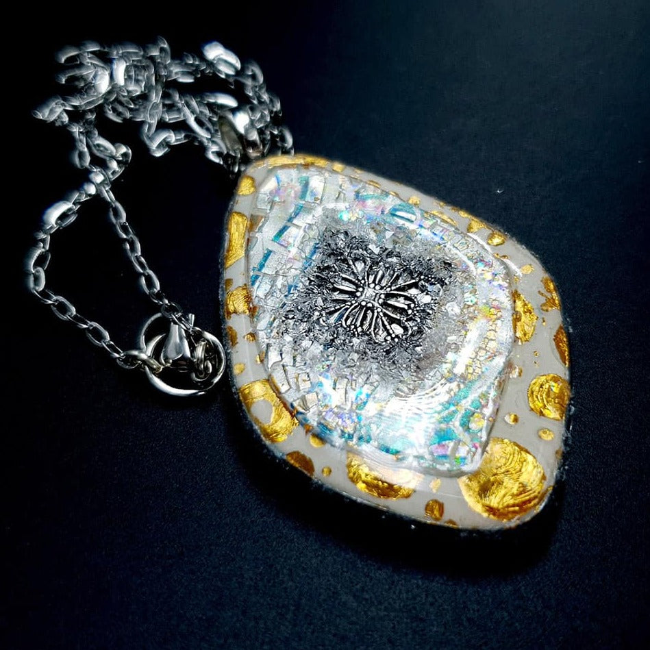 Pendant Ice and Sun Pendant SweetyBijou Jewelry Default Title  