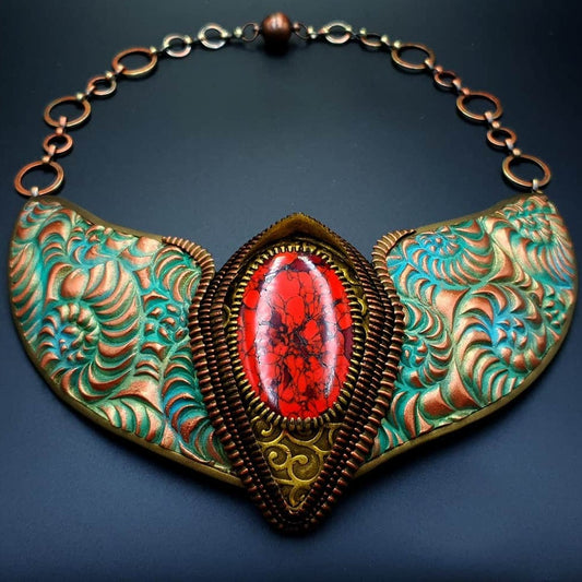 "Medieval Treasure" Necklace