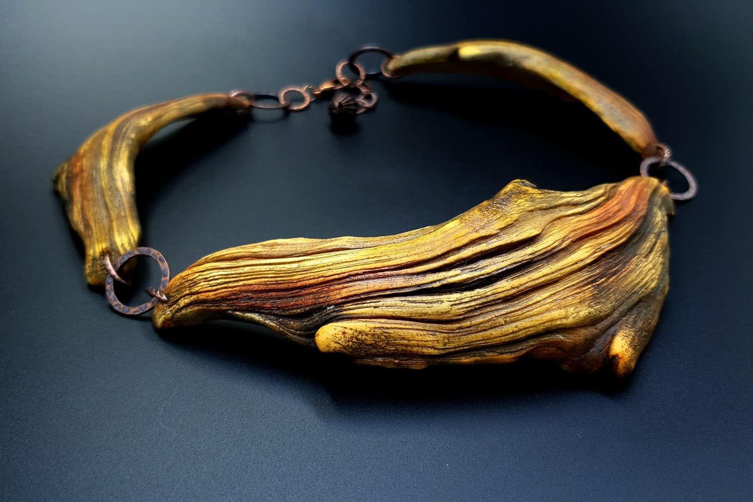 "River Wood" Necklace Necklace SweetyBijou Jewelry   