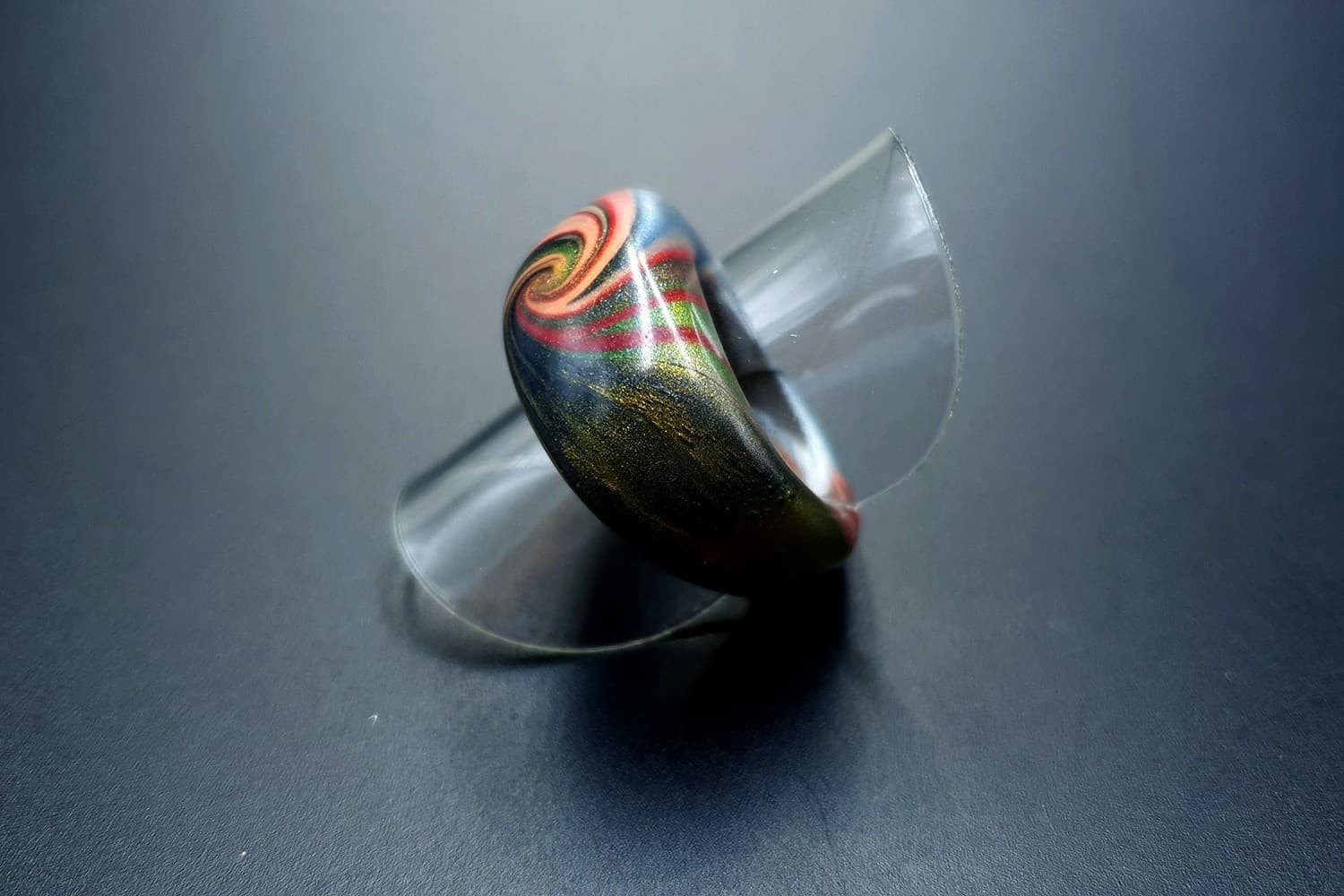 "The Swirl" Ring Ring SweetyBijou Jewelry   