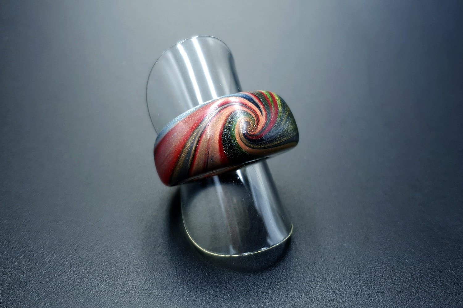 "The Swirl" Ring Ring SweetyBijou Jewelry   