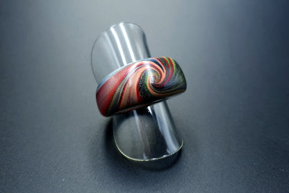 "The Swirl" Ring Ring SweetyBijou Jewelry   